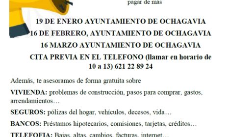 Foto noticia - Oficina de información al consumidor del Valle Salazar